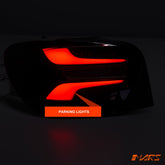 Smoked AMG A45 Update Style Full LED Tail Lights for Mercedes - Benz W176 A - Class (2012 - 2018) - Mars Performance